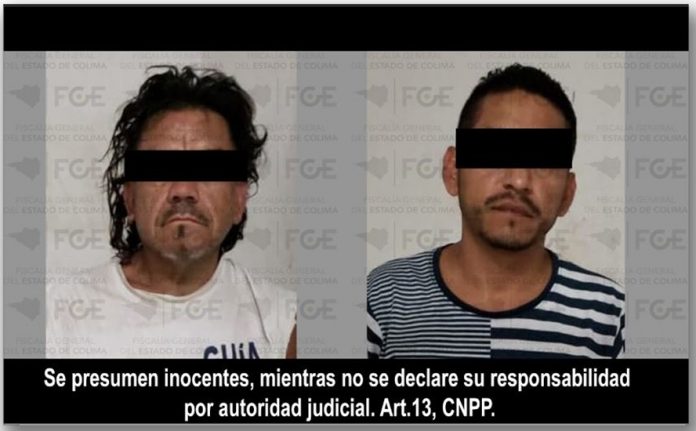 Resultan dos detenidos y droga incautada en cateo