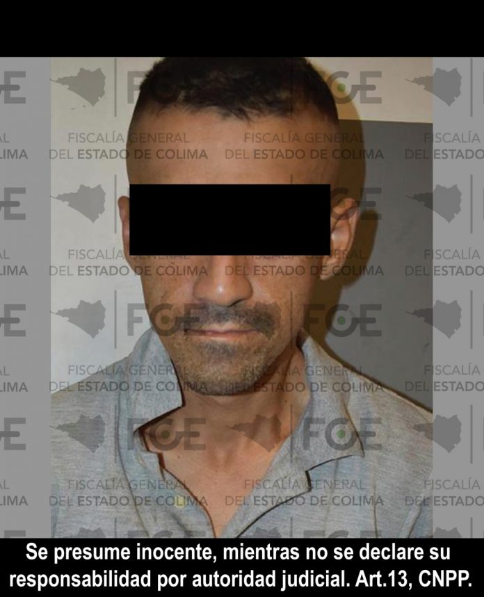 Vinculado a proceso por robo y delitos contra la salud