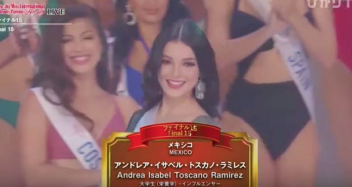 andrea toscano japon