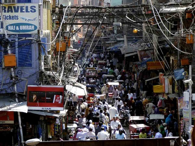 contaminacion en la india