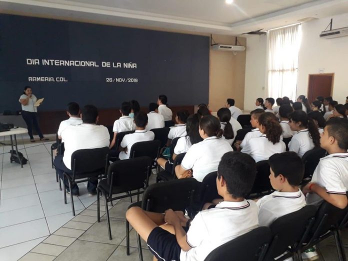 en armeria imparten platicas violencia de genero