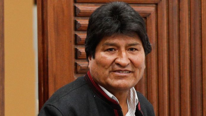 evo morales