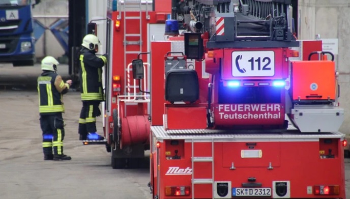 explosion mina alemania