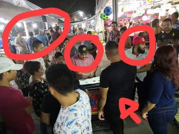 fraude donde quedo la bolita en la feria 2