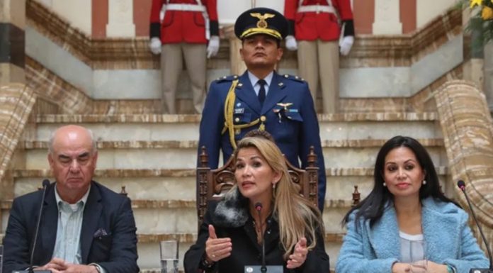 gobierno interino de bolivia