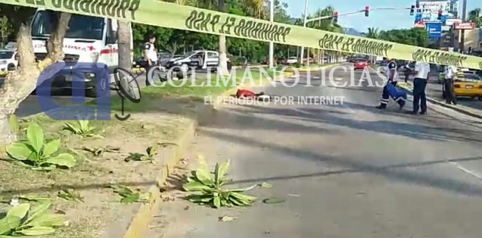 motocilista muere