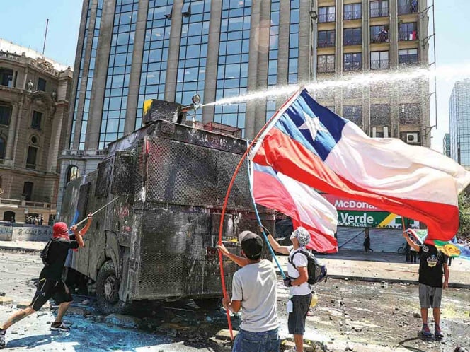 protestas en chile