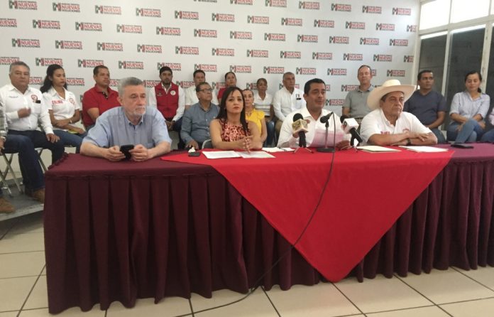 rueda de prensa pri kike rojas