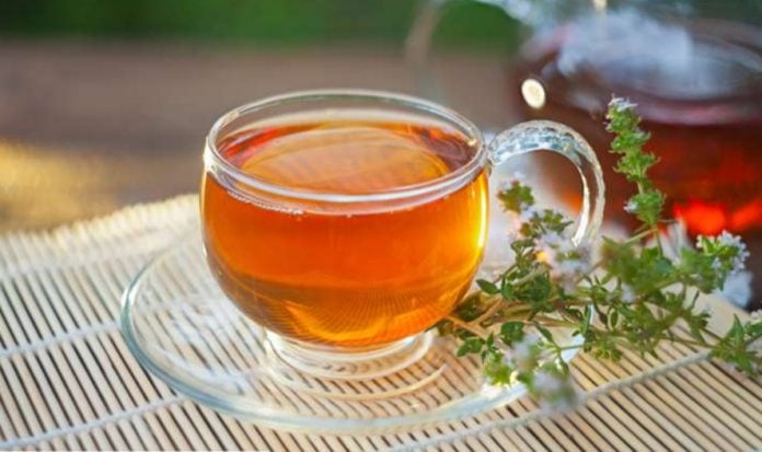 té de oregano