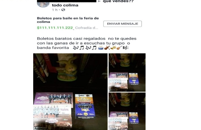 venta de boletos para conciertos gratuitos