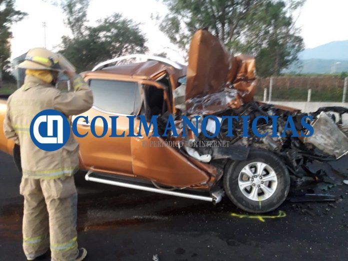 Dos muertos tras accidente en la autopista Colima-Guadalajara 4