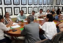 Presentan plan anual de trabajo del Comité Estatal de Becas en la Secretaría de Educación