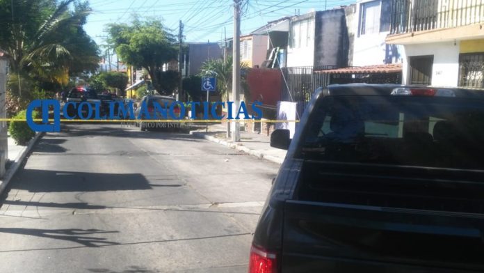 Sicarios balean a un sujeto en colonia Infonavit de Colima