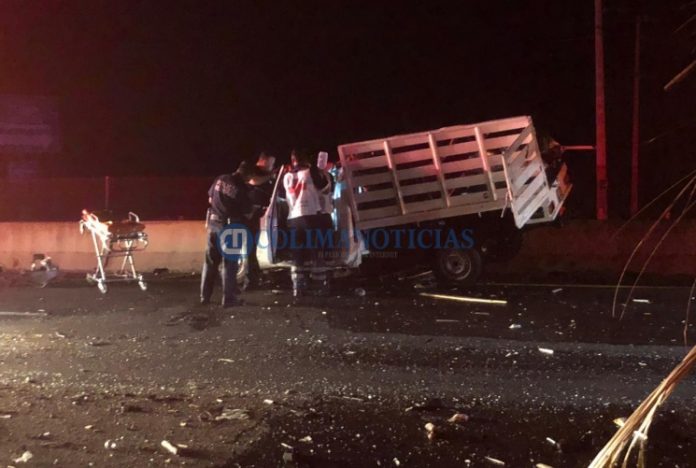 choque en autopista