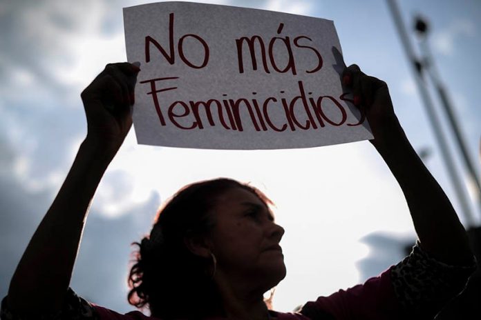 delitos de feminicidio protestas