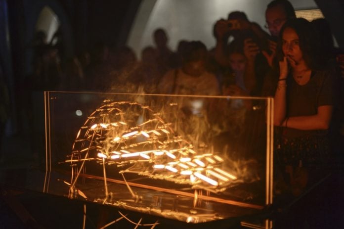 linea que arde