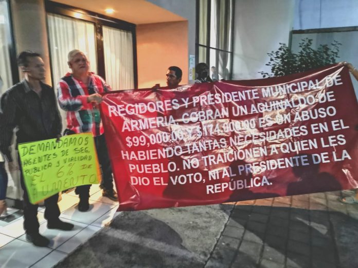 se manifiestan en informe armeria