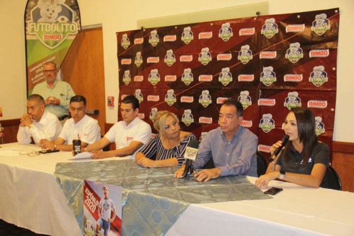 Anuncia Gobierno del Estado convocatoria para la edición 57 del Torneo Futbolito Bimbo