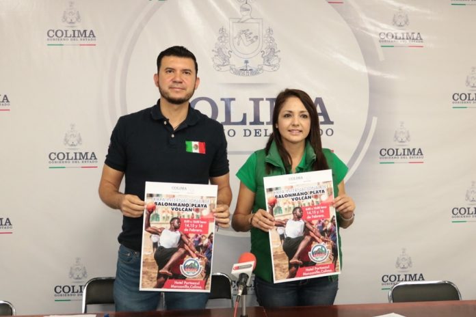 Anuncia Incode Copa Internacional deBalonmano de Playa, Volcán 2020