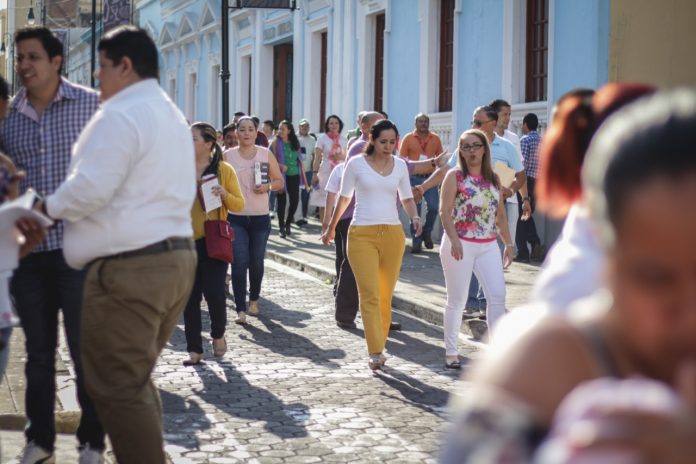 Con éxito se lleva a cabo el simulacro con trabajadores del Ayuntamiento de Colima y ciudadanos