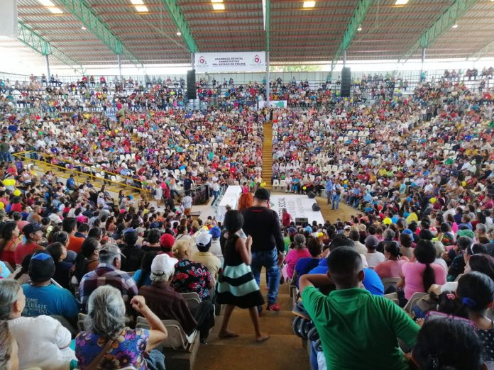 En Colima logra meta Fuerza Social Por México