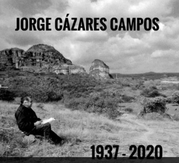 Fallece el pintor paisajista Jorge Cázares Campos