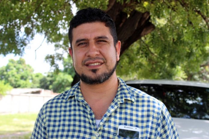 Regidor Ángel Venegas