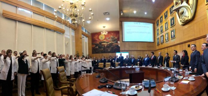 Rinden protesta 35 nuevos titulares del IMSS en las entidades federativas 3