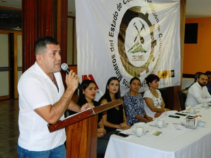 Toma protesta Federación de Concesionarios y Empresarios Mineros del estado de Colima