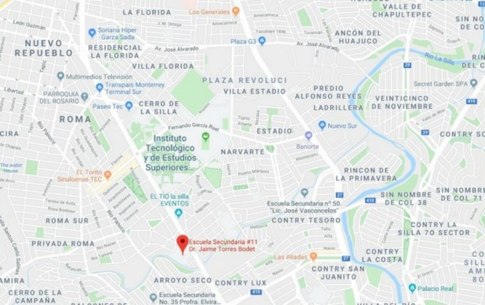 Un menor amenaza por redes sociales con tiroteo en secundaria de NL