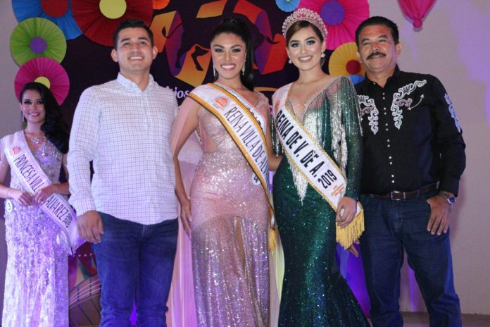 Yamila Palacios Reina de la Villa