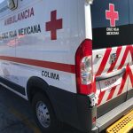 ambulancia cruz roja mexicana colima