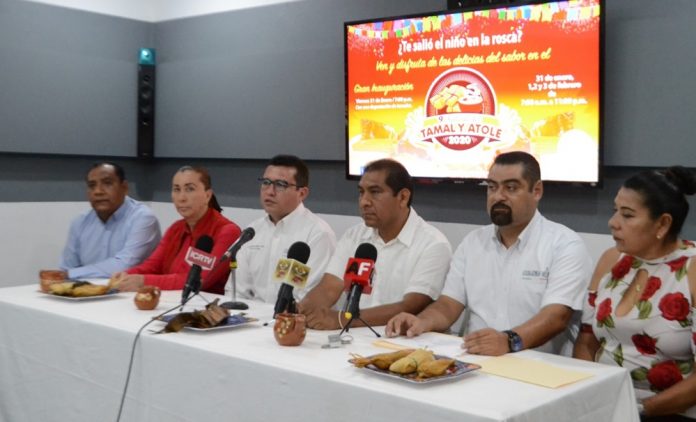 anuncian festival del tamal y el atole