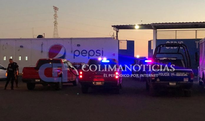 asaltan Pepsi