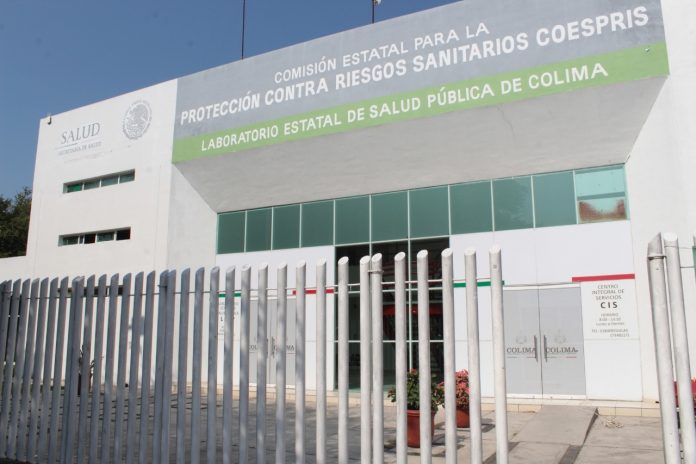 laboratorio estatal coespris