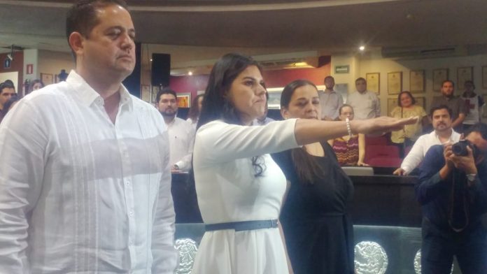 rinde protesta Mayra Villalvazo y se incorpora al PT