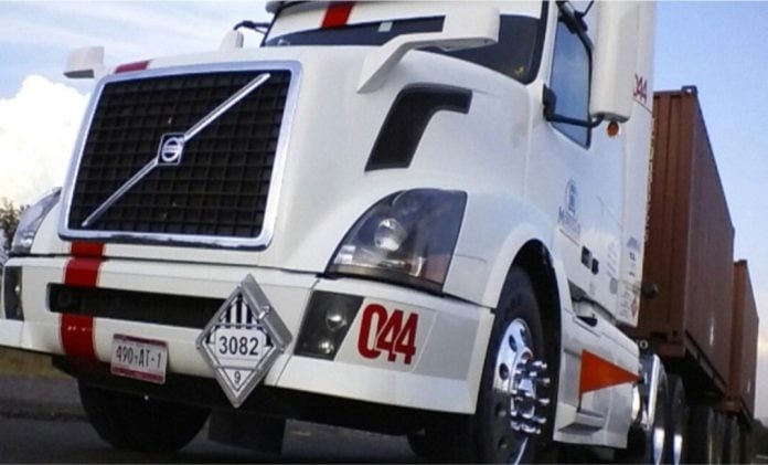 transporte de carga