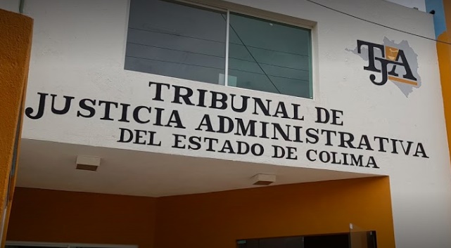 tribunal de justicia administrativa de colima