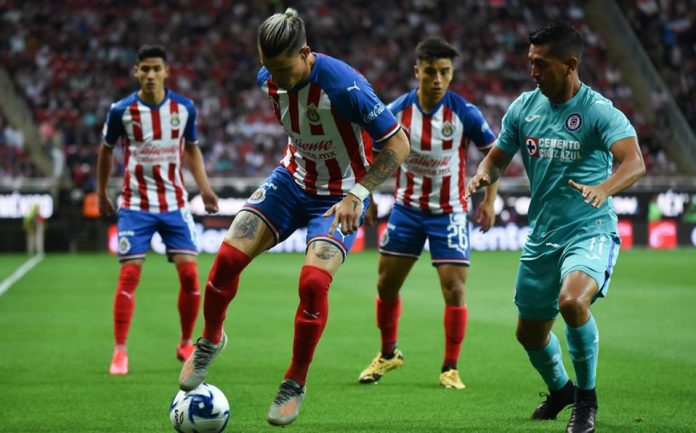 Chivas Cruz Azul