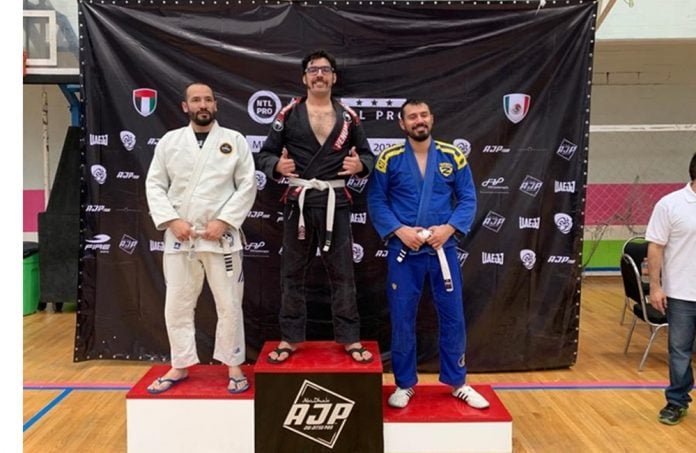 Colima se cuelga cinco medallas en torneo de Jiu-Jitsu Brasileño