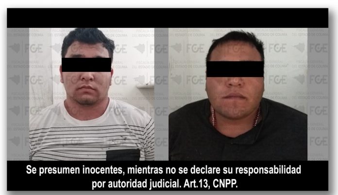 Dos sujetos vinculados a proceso por robo calificado