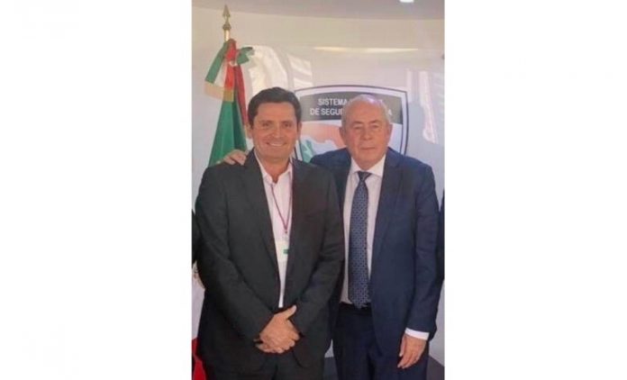 El Gobierno Federal reconoce el trabajo en materia de seguridad del Municipio de Colima