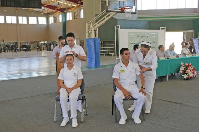 Graduación de Escuela Técnica de Enfermería