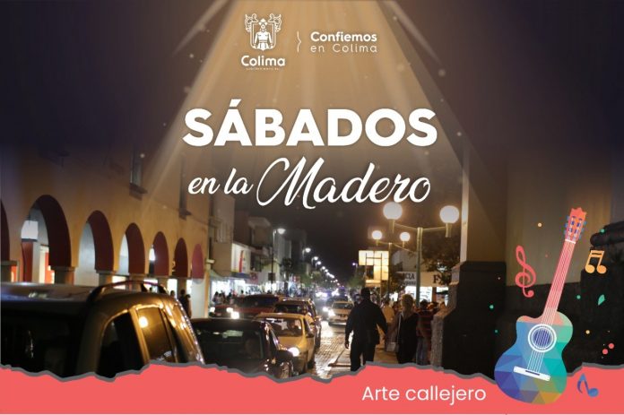 Sábados en la Madero, arte callejero para toda la familia