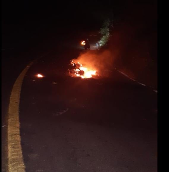 accidente moto