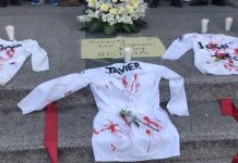 Toman la Facultad de Medicina de la BUAP; exigen justicia tras asesinato de estudiantes y chofer