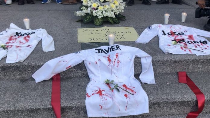 asesinados estudiantes en puebla