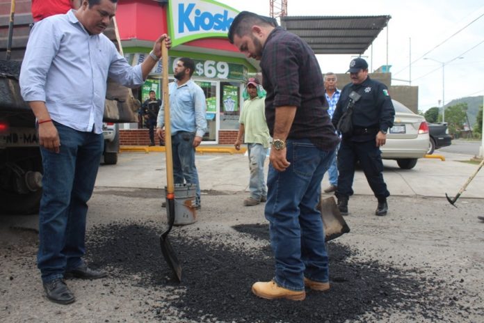 bacheo en armeria 2