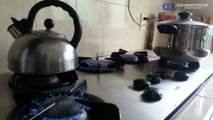 cocina quemaduras