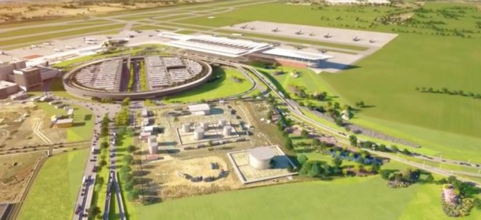 maqueta nuevo aeropuerto gdl